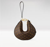 2026 Cookie BB Handbag in Brown Monogram-Printed Canvas M15056