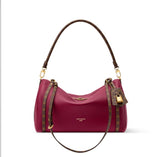 2026 xpress MM Handbag in Carmin Red Premium Calfskin M27689