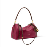 2026 xpress MM Handbag in Carmin Red Premium Calfskin M27689
