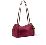 2026 xpress MM Handbag in Carmin Red Premium Calfskin M27689
