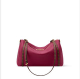 2026 xpress MM Handbag in Carmin Red Premium Calfskin M27689