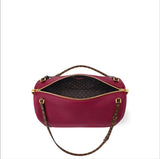 2026 xpress MM Handbag in Carmin Red Premium Calfskin M27689