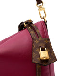 2026 xpress MM Handbag in Carmin Red Premium Calfskin M27689