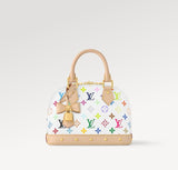 2026 Alma BB Bag in Monogram Multicolore-coated canvas M13078