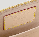 2026 Limited-Edition White-Coated Canvas Collaboration Handbag M13078