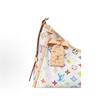 2026 White-Coated Canvas Collaboration Shoulder Bag M27578
