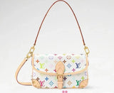 2026 Diane PM Handbag in Monogram Multicolore Coated Canvas M27866
