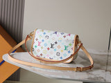 2026 Diane PM Handbag in Monogram Multicolore Coated Canvas M27866