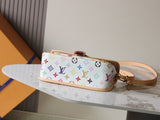 2026 Diane PM Handbag in Monogram Multicolore Coated Canvas M27866