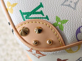 2026 Diane PM Handbag in Monogram Multicolore Coated Canvas M27866