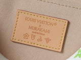 2026 Collaboration White Monogram Canvas Handbag M27866