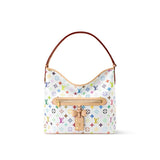 2026 Collaboration White Monogram Canvas Handbag M27582