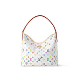 2026 Collaboration White Monogram Canvas Handbag M27582