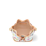 2026 Nano Noé Handbag in Monogram Multicolore Coated Canvas M27493