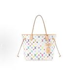 2026 Neverfull MM Handbag in Monogram Multicolore coated canvas M27787