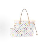 2026 Neverfull MM Handbag in Monogram Multicolore coated canvas M27787