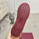 Women’s Re-Motion Sneakers (GG Nylon and Suede, Ancora Red) |832918 AAEZM 6144