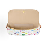 2026 Monogram Multicolore Chain Bag in White Canvas M27492