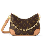 2026 Nano Boulogne Handbag in Monogram-Printed Canvas M25519