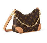 2026 Nano Boulogne Handbag in Monogram-Printed Canvas M25519