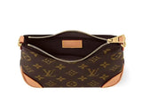 2026 Nano Boulogne Handbag in Monogram-Printed Canvas M25519