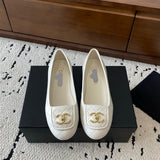 Women's Off-White Diamond-Quilted Sheepskin Loafers |G36646 X01000 0P193