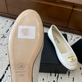 Women's Off-White Diamond-Quilted Sheepskin Loafers |G36646 X01000 0P193