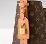 2026 All In GM Monogram Canvas Brown Bucket Bag M12926