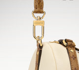 2026 Express PM Small Handbag in Vanilla Soft Calfskin M29392