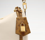 2026 Express PM Small Handbag in Vanilla Soft Calfskin M29392