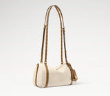 2026 Express PM Small Handbag in Vanilla Soft Calfskin M29392