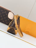 2026 Nano Boulogne Handbag in Monogram-Printed Canvas M25519