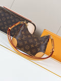 2026 Nano Boulogne Handbag in Monogram-Printed Canvas M25519