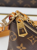 2026 Nano Boulogne Handbag in Monogram-Printed Canvas M25519
