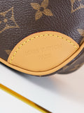 2026 Nano Boulogne Handbag in Monogram-Printed Canvas M25519
