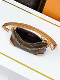 2026 Nano Boulogne Handbag in Monogram-Printed Canvas M25519