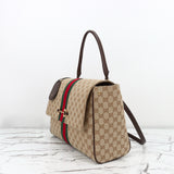 2026 Medium Tote Bag, Beige GG Canvas 875018 FAFV9 9653