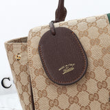 2026 Medium Tote Bag, Beige GG Canvas 875018 FAFV9 9653