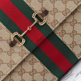 2026 Medium Tote Bag, Beige GG Canvas 875018 FAFV9 9653