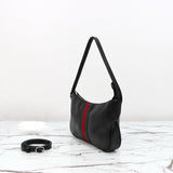 2026 Small Black Underarm Bag/Crossbody Bag 863406 AAGF7 1053
