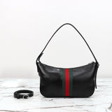 2026 Small Black Underarm Bag/Crossbody Bag 863406 AAGF7 1053