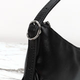 2026 Small Black Underarm Bag/Crossbody Bag 863406 AAGF7 1053