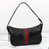 2026 Small Black Underarm Bag/Crossbody Bag 863406 AAGF7 1053