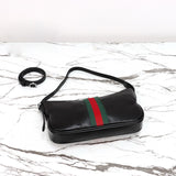 2026 Small Black Underarm Bag/Crossbody Bag 863406 AAGF7 1053