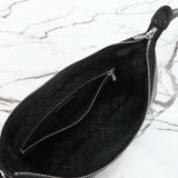 2026 Small Black Underarm Bag/Crossbody Bag 863406 AAGF7 1053