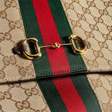 2026 Medium Classic Double G Canvas Tote 875018 FAFV9 9653