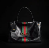 2026 Large Black Ultra-Soft Premium Calfskin Tote Bag 875019 AAGIQ 1053
