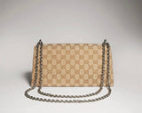 2026 Brown GG Canvas Classic Monogram Dionysus Bag 874735 FAF7S 9642
