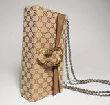 2026 Brown GG Canvas Classic Monogram Dionysus Bag 874735 FAF7S 9642