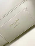 2026 Toujours Vertical Tote Bag, Ivory, Small M2835OSNW_M030